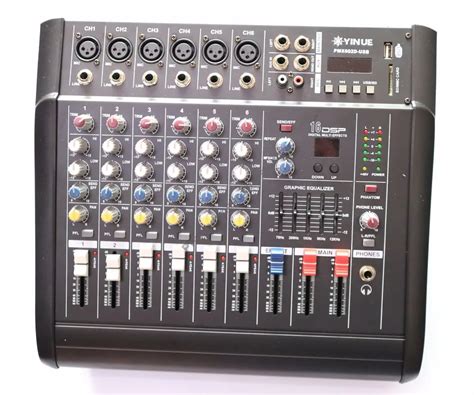 powerd mixer 6 chanel cheap used|Mixing Console Live & Studio Mixers for Sale .